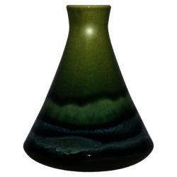 Poole Maya Conical Bud Vase, H12cm